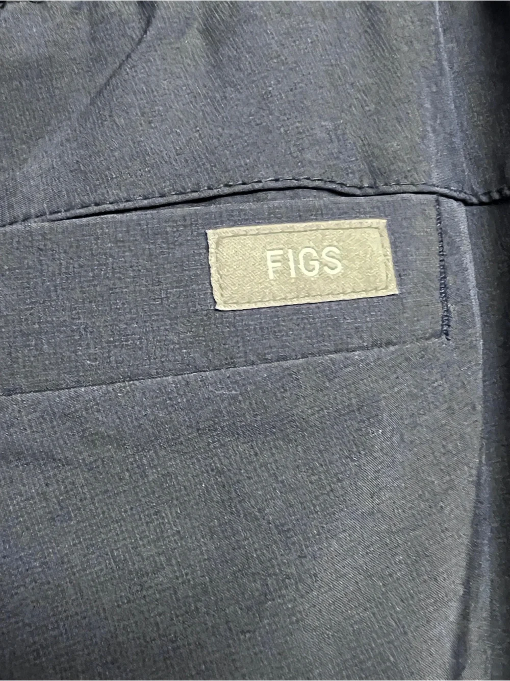 FIGS Men’s Sz XS Technical Collection Navy Blue Lined Jogger Scrub Pants